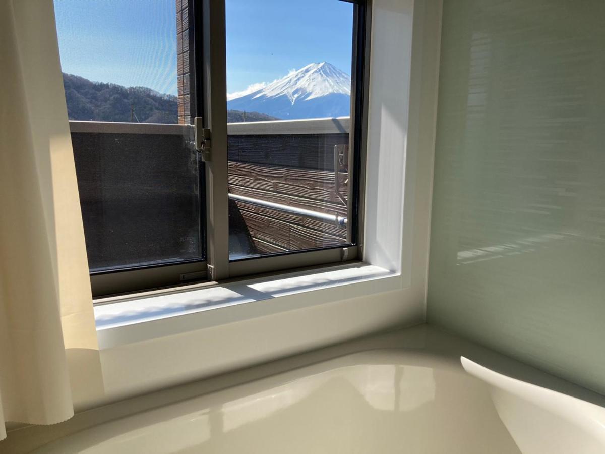 Furaku-Cat Villa Fujikawaguchiko Exteriör bild
